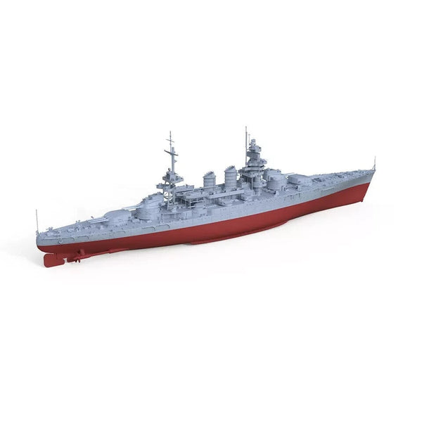 SSMODEL SSC600546S 1/600 Military Model Kit Italy ConteDiCavour-class Battleship