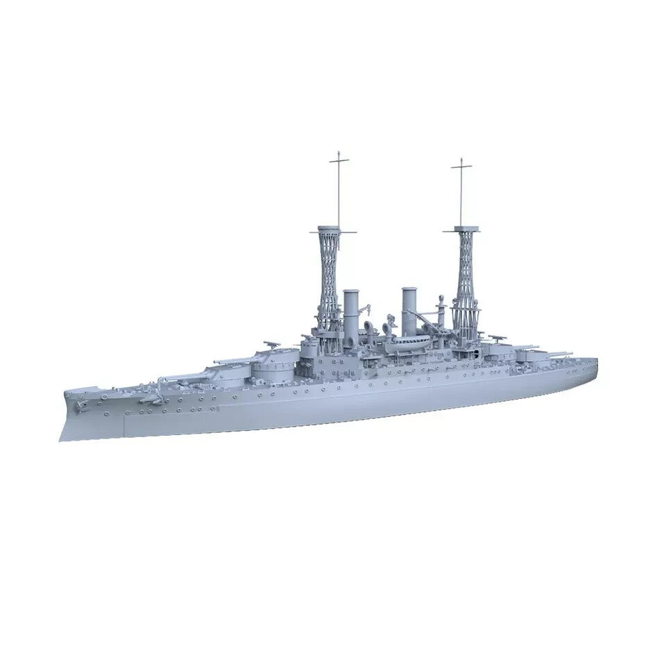 SSMODEL MRY-SFW SSC1200513 1/1200 Military Model Kit USN South Carolina Battleship BB-26 Main image