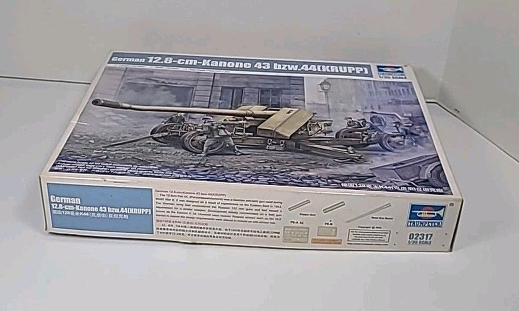 Trumpeter 02317 German 12.8-cm-Kanone 43 bzw.44(KRUPP) 1/35