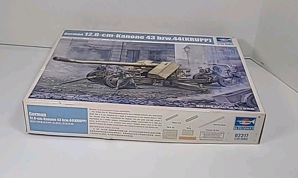 Trumpeter 02317 German 12.8-cm-Kanone 43 bzw.44(KRUPP) 1/35