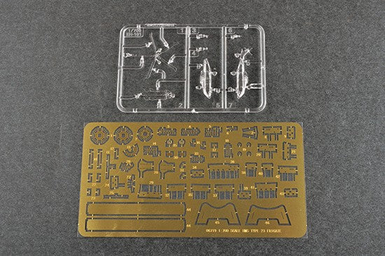Trumpeter 1:700 HMS TYPE 23 FRIGATE MONMOUTH F235 Model Kit - 06722 — detail view 4