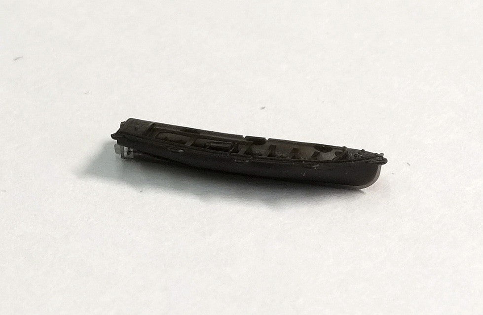 Five star 1/700 FS710366 WWII IJN 11m Motor Boat Ranchi (8set）(3D Printing) — detail view 4