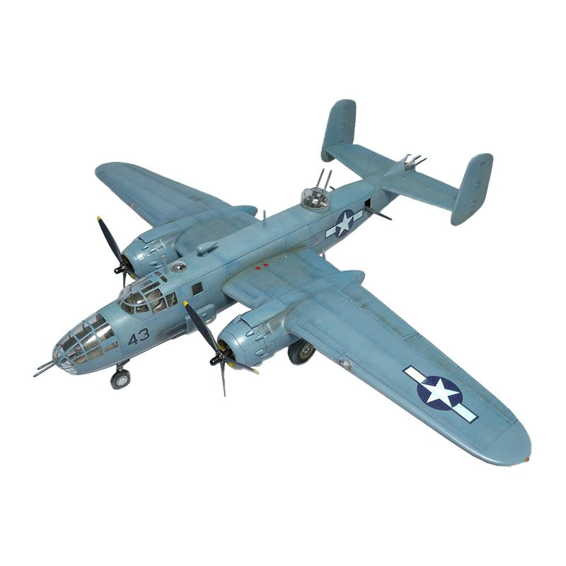 ACADEMY AC12334 1/48 Scale USMC PBJ-1D (B-25 Mitchell™) Model Kit Secondary image