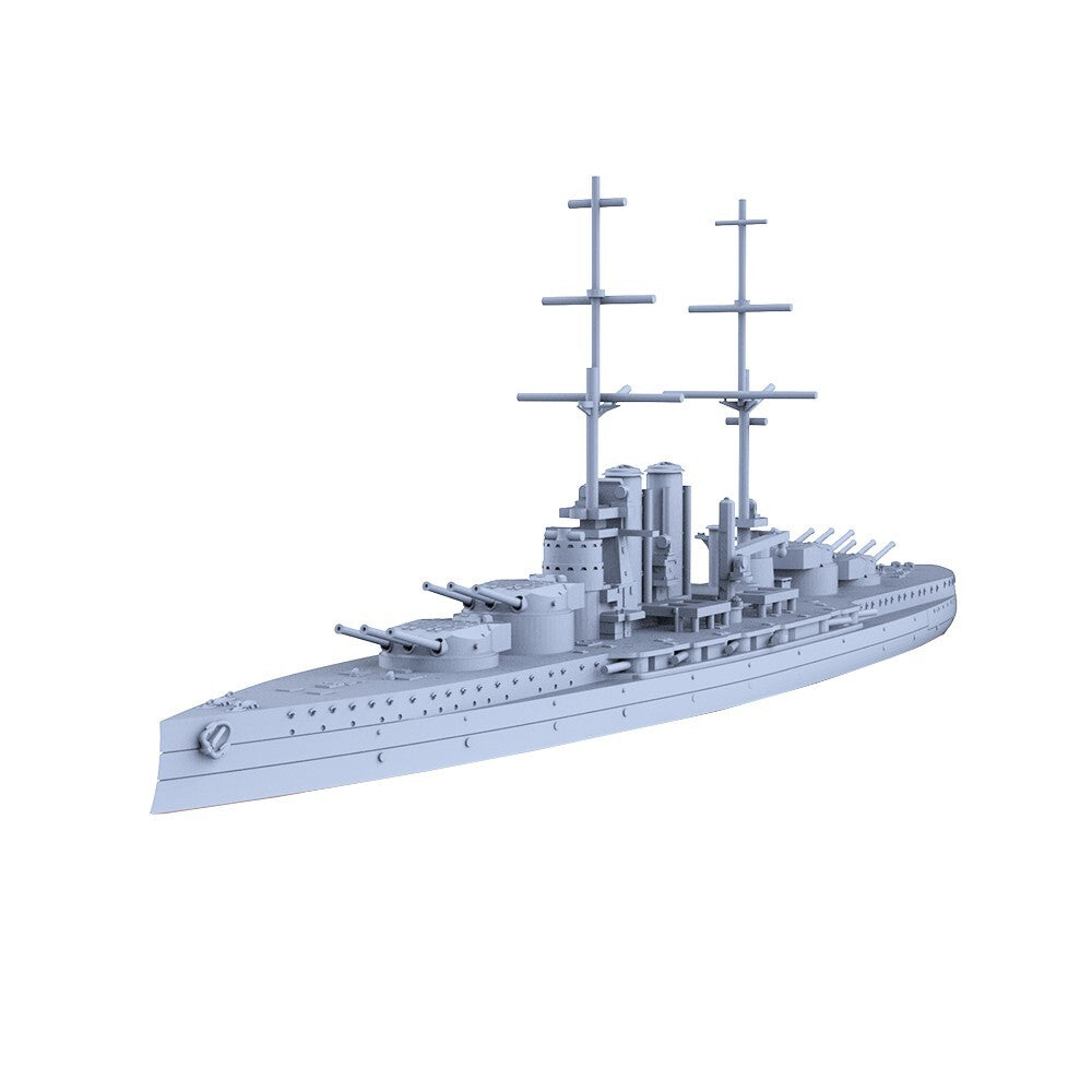 SSMODEL SSC2400501 1/2400 Military Model Kit SMS Viribus Unitis Battleship Secondary image