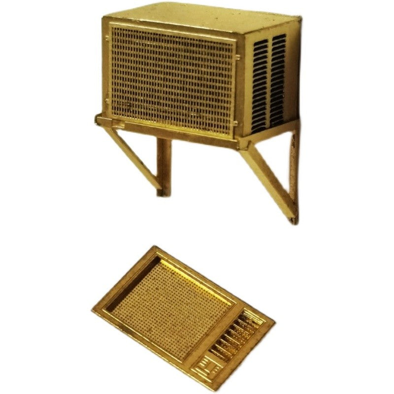 Yan Model PE35039 1/35 Window air conditioner（Five sets） Main image