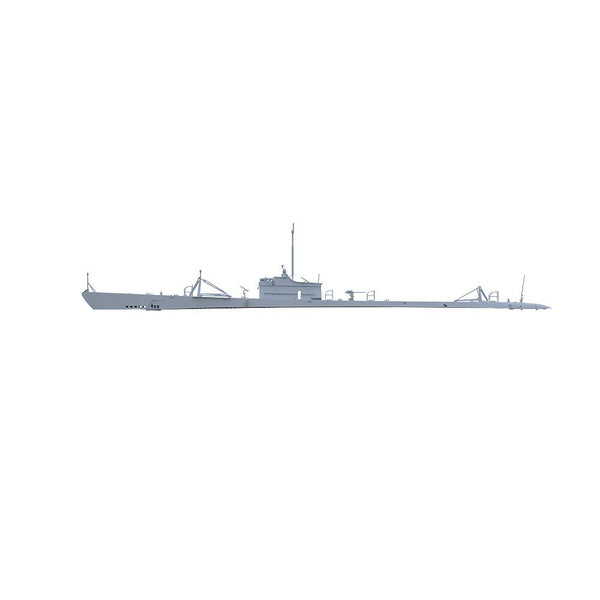 SSMODEL SSC600953 1/600 Military Model Kit USN Cachalot Class Submarine