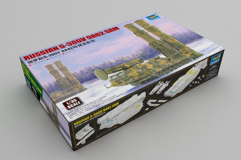 Trumpeter 09518 1/35 Russian S-300V 9A82 SAM Brand New Complete Secondary image