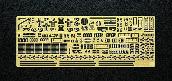 Hasegawa  72128 QG28 IJN AIRCRAFT CARRIER AKAGI PHOTO ETCHED PARTS BASIC C 1/350