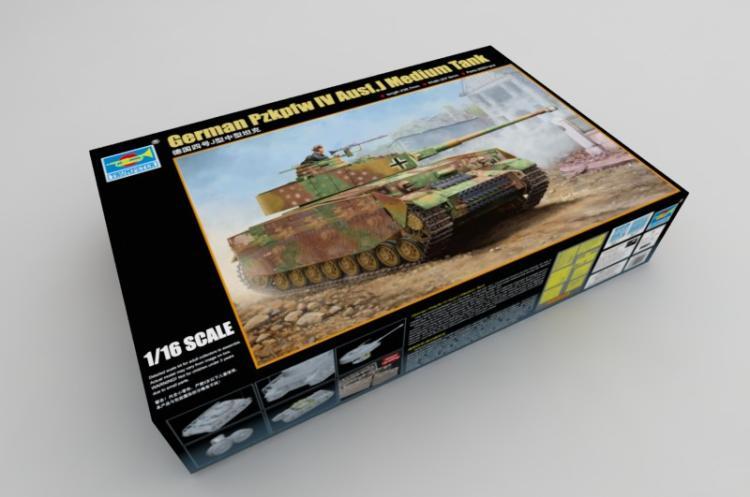 Trumpeter 1/16 00921 German Pz.Kpfw.IV Ausf J Medium Tank Main image