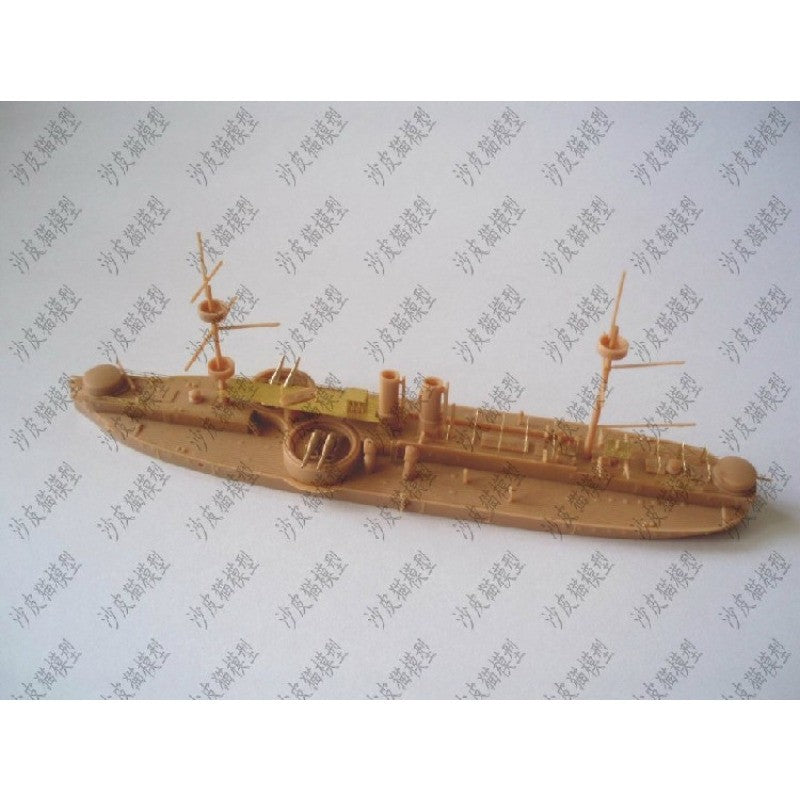1:700 Zhenyuan Ironclad Battleship Qing Beiyang Fleet Model Kit PS700002 — detail view 3