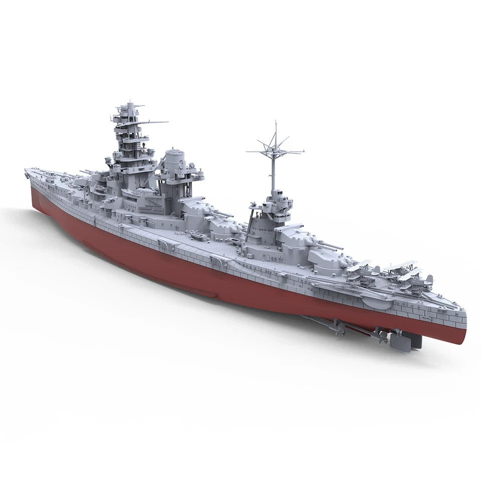 SSMODEL MRY-SFW SSC600701S-A 1/600 Military Model Kit IJN Ise 1941 FULL HULL Secondary image