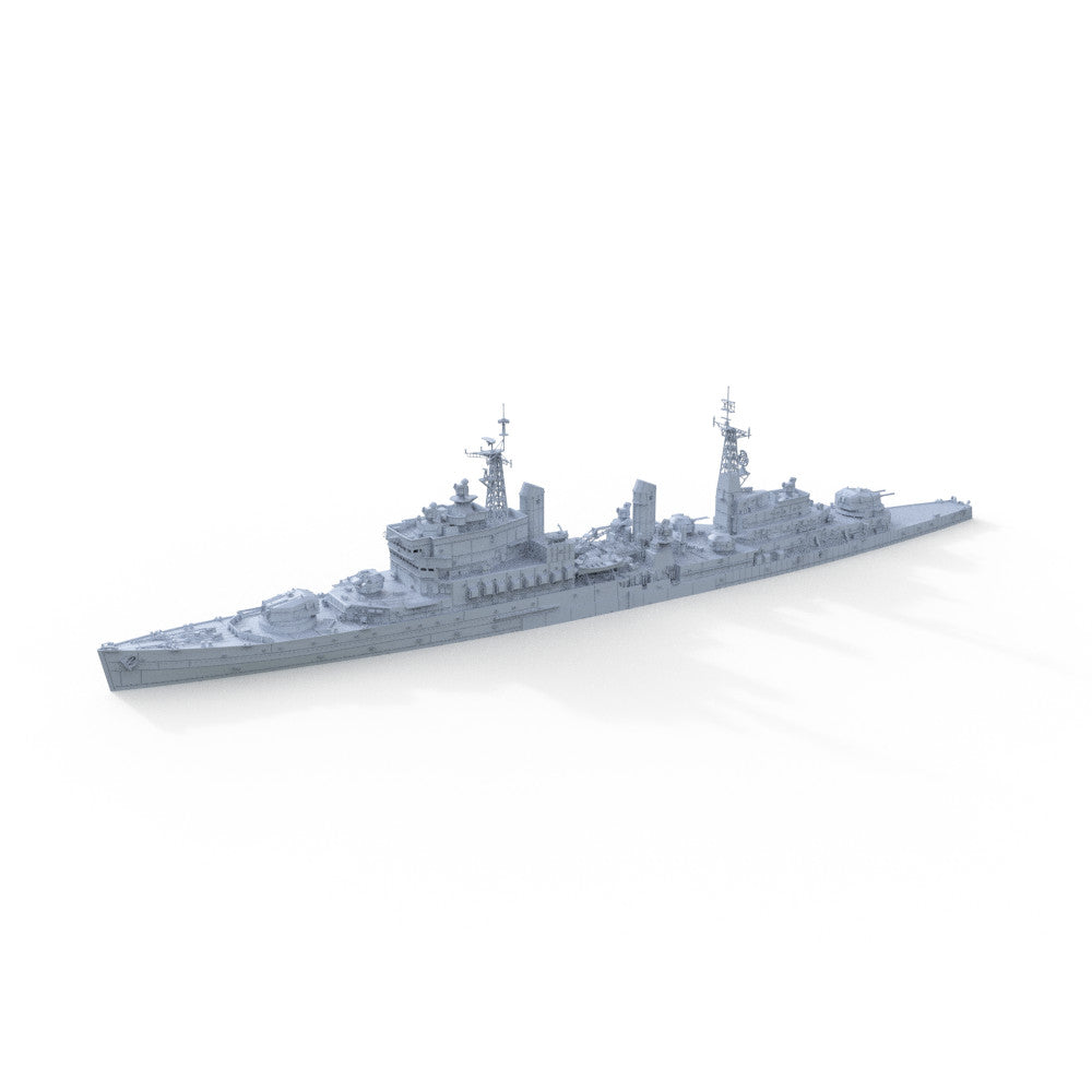 SSMODEL SSC700608 1/700 Military Model Kit British Tiger Class Light Cruiser
