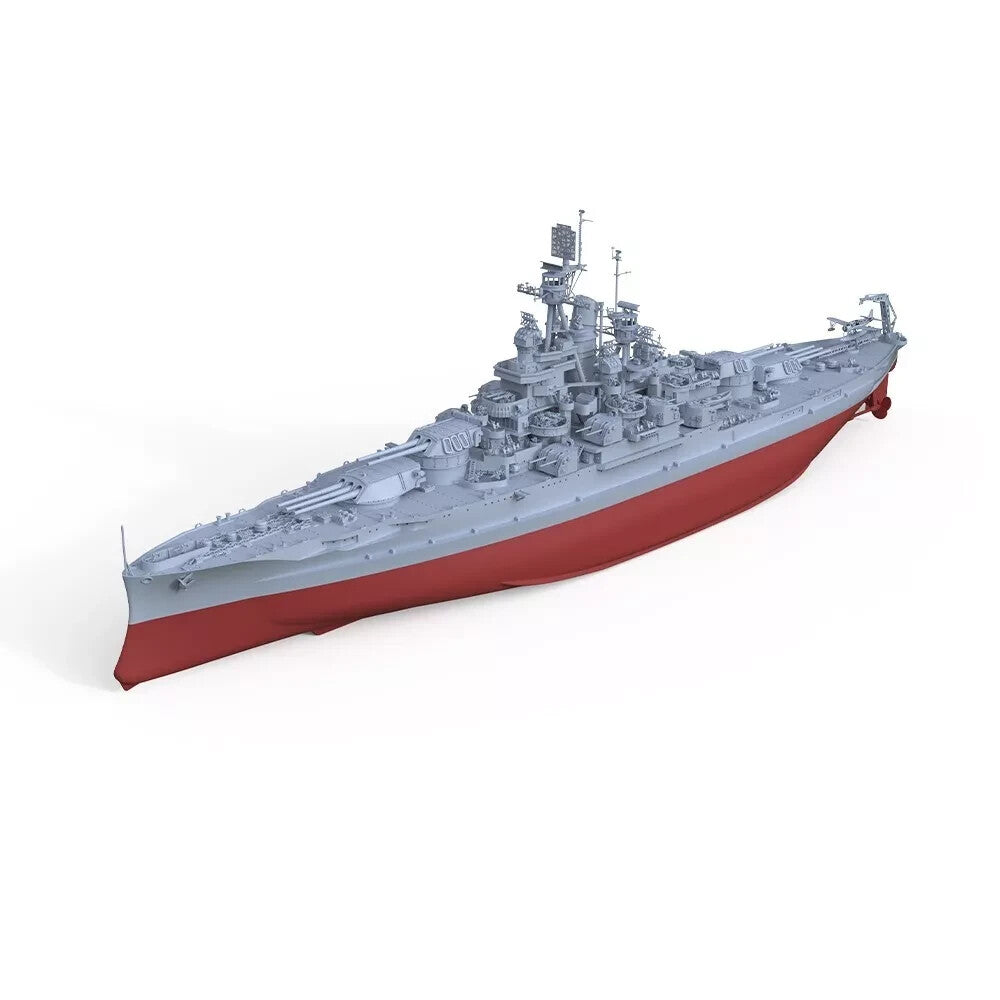 SSMODEL MRY-SFW SSC600560S 1/600 Model Kit US Nevada Class Battleship BB-36 Full Hull Main image