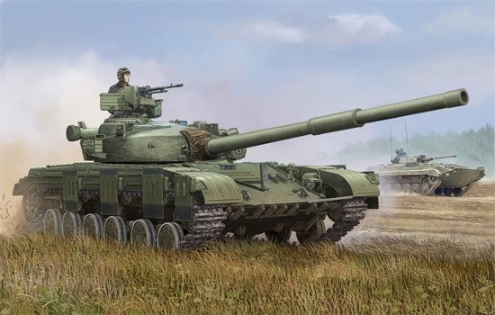 1/35 TRUMPETER KIT Soviet T-64 Mod 1972 TR01578 Model — scale model kit