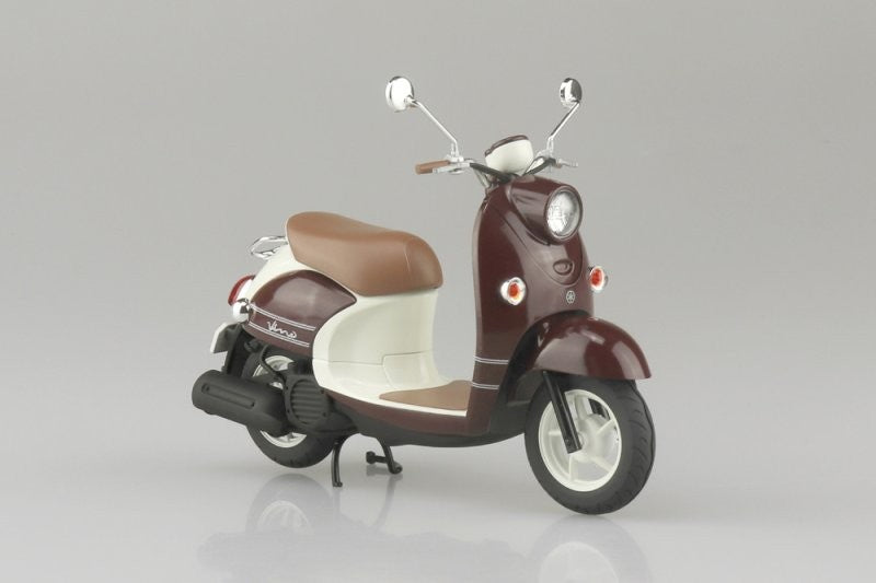 Aoshima AO-06618 1/12 The Bike(61) Model Scooter Kit Yamaha Vino 2016 Dark Brown Secondary image