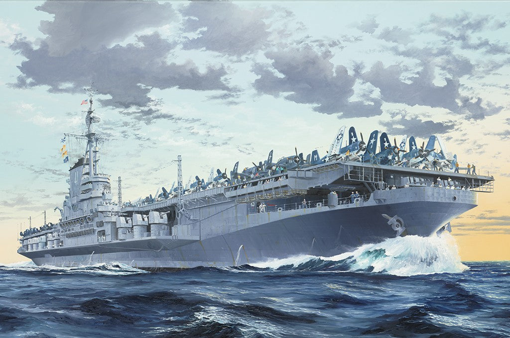 Trumpeter 05634 1/350 USS MIDWAY CV-41 Model Kit
