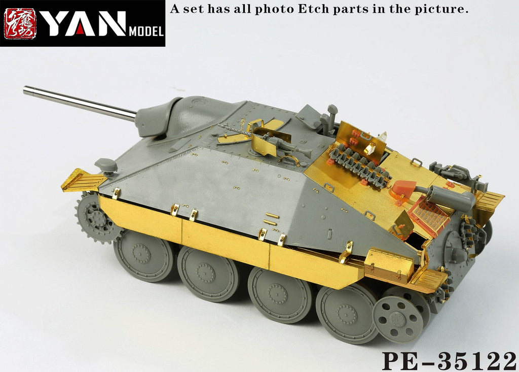 Yan Model PE35122 1/35 Jagdpanzer38(t) "Hetzer" Late Production(for TAKOM 2172)