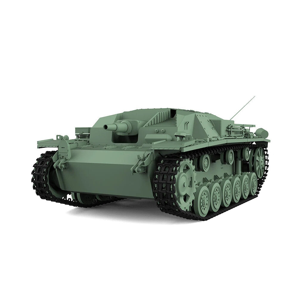 SSMODEL SS72718 1/72 25mm Military ModelKit German StuG.III Ausf.B Secondary image