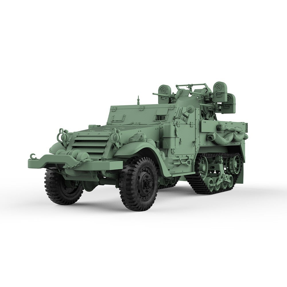 48552 1/48 Military Model Kit US M16 Multiple Gun Motor Carriage Secondary image