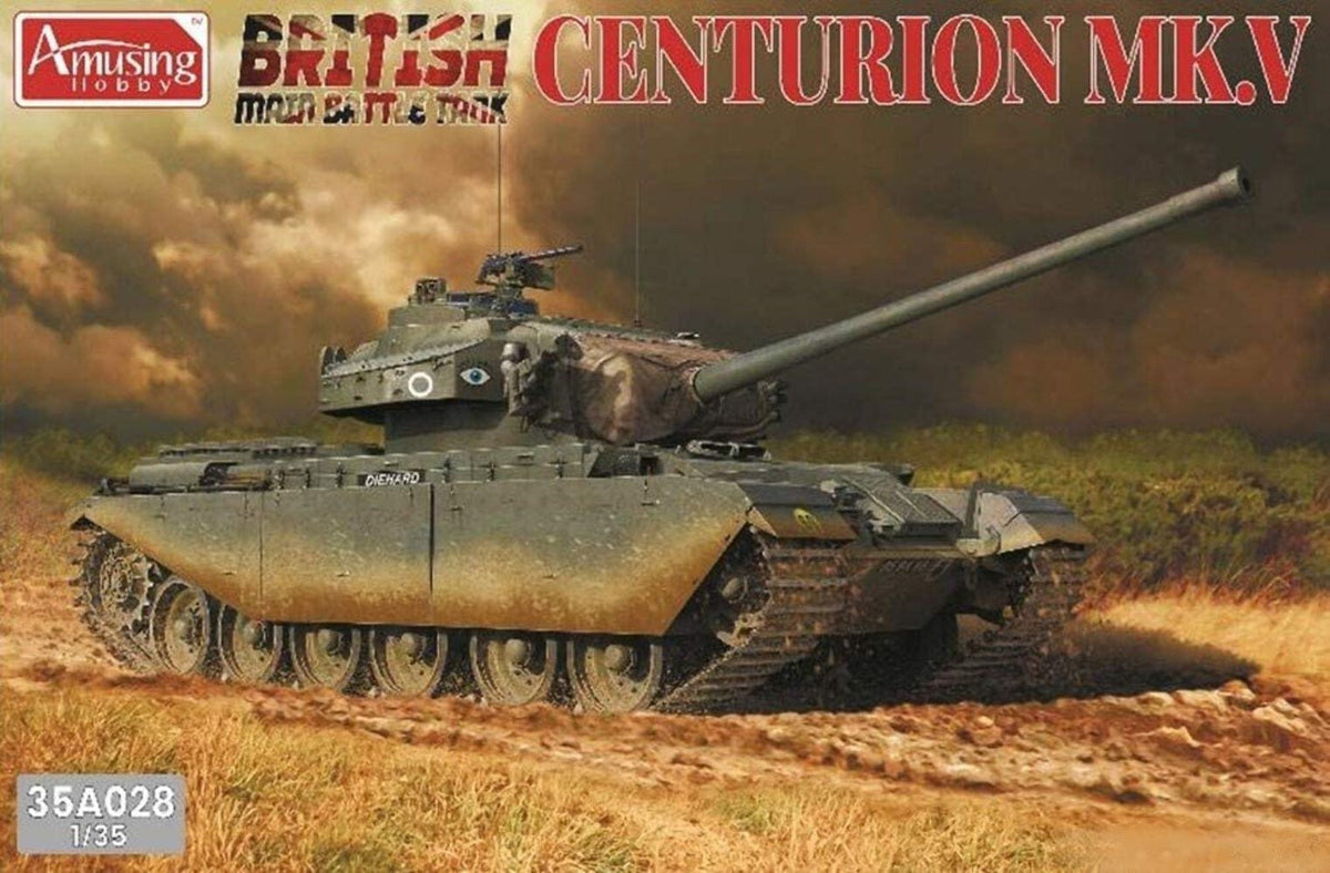 Amusing Hobby 35A028 1/35 British Centurion MK.5 Main image
