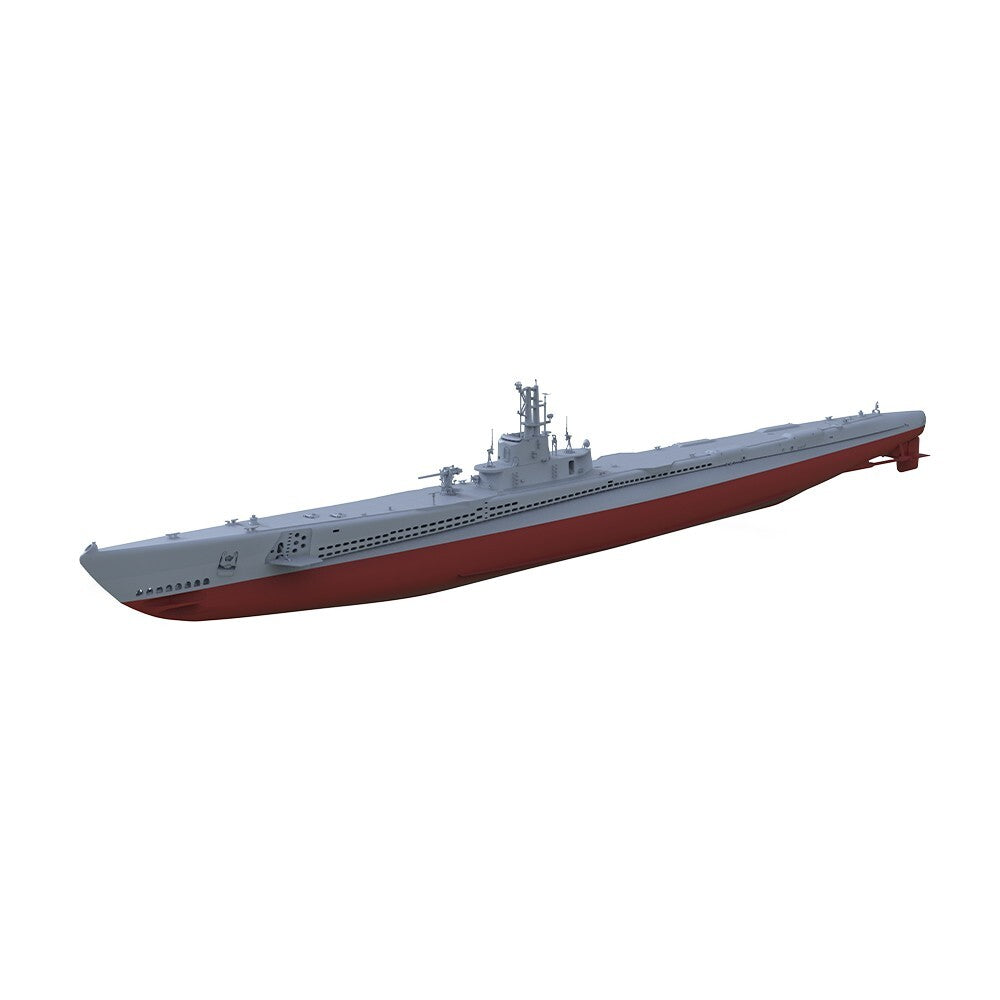 SSMODEL SSC600952S 1/600 Military Model US Navy Salmon Class Submarine Full Hull — detail view 2