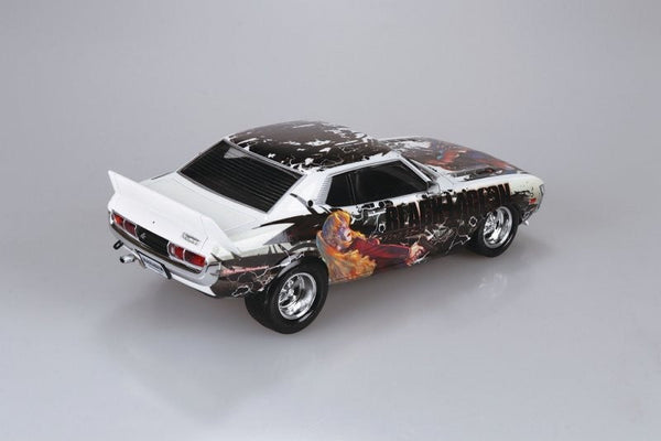 Aoshima AO-20129 1/24 Itasha Car  Kit Black Lagoon Toyota TA22 Celica 1600GT '72