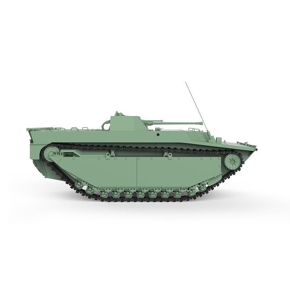 SSMODEL SS32670 V1.9 1/32 Military Model Kit France LVT-4/40mm Bofors Light Tank