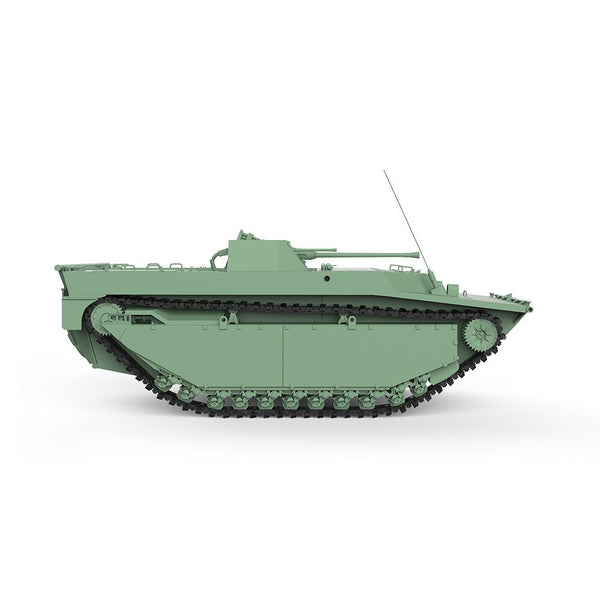 SSMODEL SS32670 V1.9 1/32 Military Model Kit France LVT-4/40mm Bofors Light Tank
