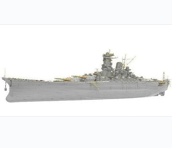 VERYFIRE 350902 1/350 Battleship Yamato Tenichigo Upgrade Set (For BELBV350902)