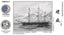 Resin kit 1/700 The Imperial Chinese Training ship Chien Wei I WM03311