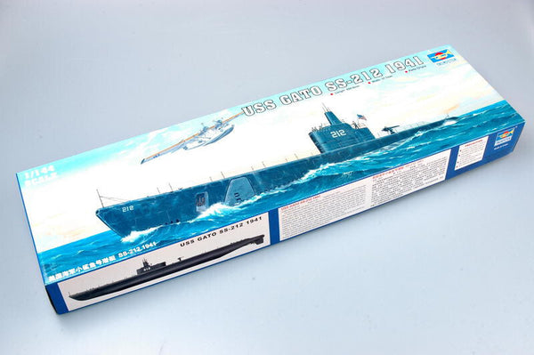 1/144 GATO SS-212 American diesel-electric submarine Trumpeter 05905 Model kit