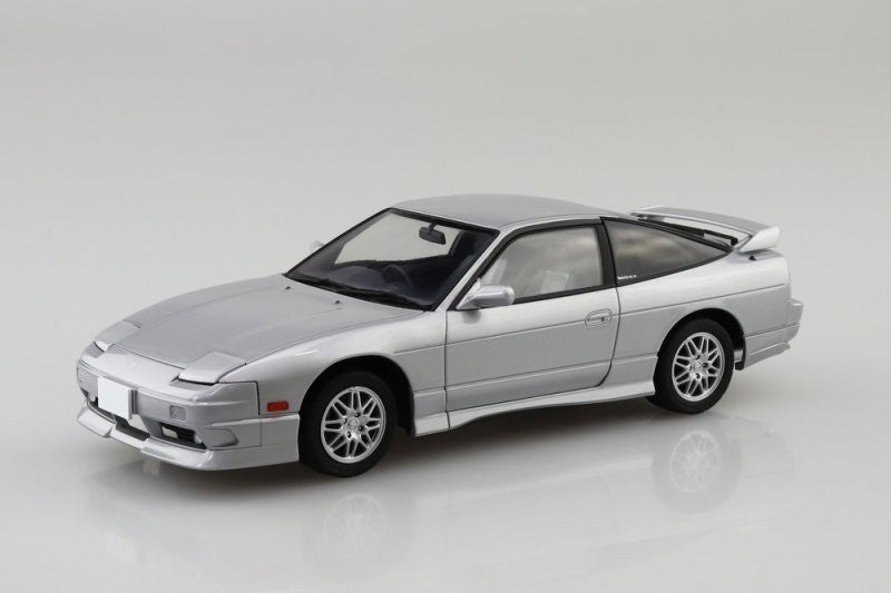 Aoshima AO-06491 1/24 Scale Model Car(26)Kit Nissan 180SX RPS13 Type X '96 Secondary image