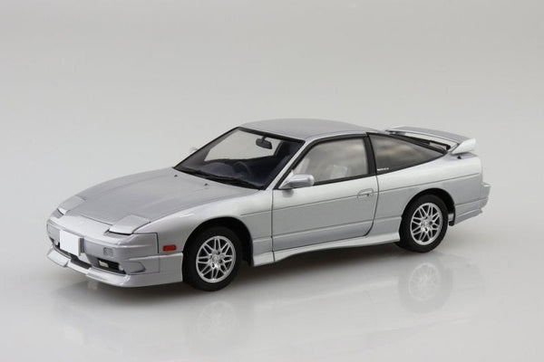 Aoshima AO-06491 1/24 Scale Model Car(26)Kit Nissan 180SX RPS13 Type X '96