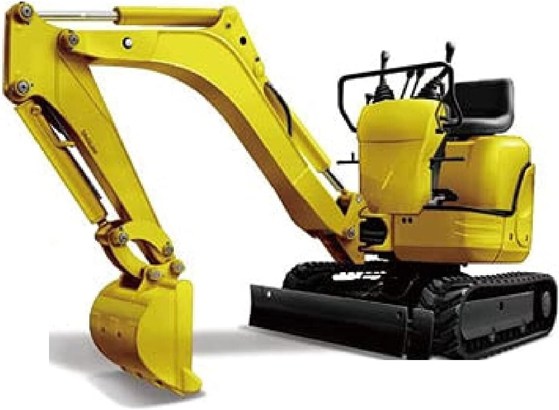 Fujimi 11606 1/32 Garage & Tools No.24 Mini Excavator Plastic Model Kit Japan Main image
