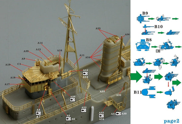 Fivestar 1/700 WWII IJN Minelayer Yaeyama Resin Model kit - FS720011