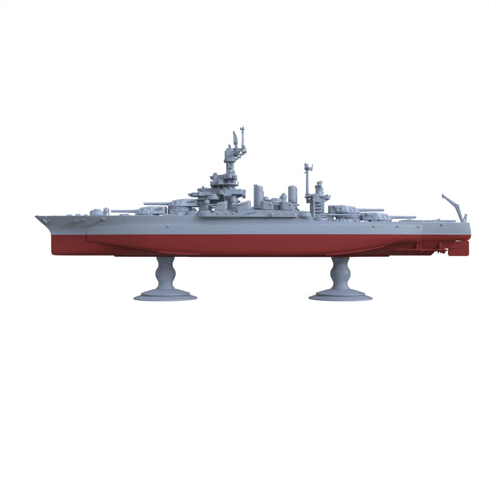 SSMODEL  MRY-SFW SSC135 1/2000/2400 Model USS Colorado Class Maryland Battleship BB-46 — detail view 6