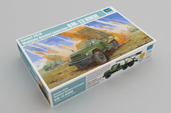 Trumpeter 1/35 01062 SOVIET 2B7R MULTIPLE ROCKET LAUNCHER BM-13 HMM-
