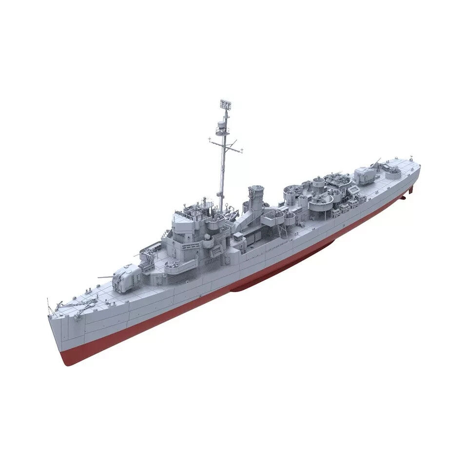 SSMODEL MRY-SFW SSC144598S-A 1/144 Model USS Buckley Class Coolbaugh Frigate FULL HULL — detail view 2