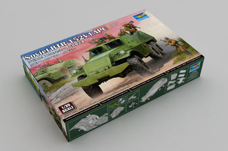 Trumpeter 09573 1/35 SCALE SOVIET BTR-152V1 APC 2020 NEW