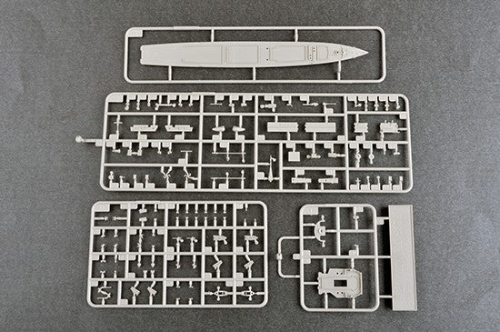 Trumpeter 1:700 HMS TYPE 23 FRIGATE MONMOUTH F235 Model Kit - 06722