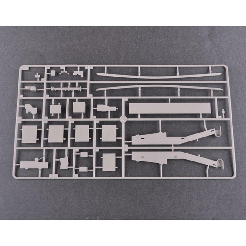 1/200 Trumpeter USS Navy Yorktown CV-5 Aircraft Carrier Warship Kit Model 03711 — detail view 6