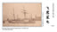 1/700 Resin Model Clear Nanyang Fleet Feiting/Electric Mosquito Boat Wm03126