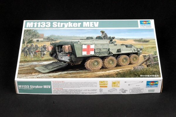 1/35 TRUMPETER KIT M1133 Stryker Mev TR01559 Model