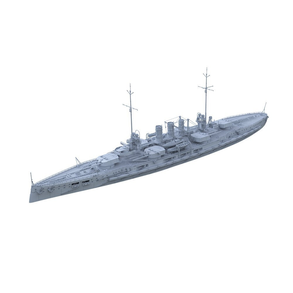 SSMODEL SSC1250590 1/1250 Military Model Kit German Navy Helgoland Battleship Secondary image