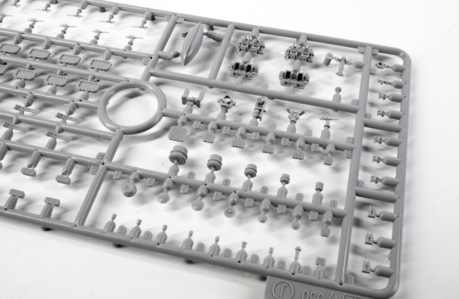 Very Fire 1/350 USS Montana Warship Battleship（VF350913） — detail view 4