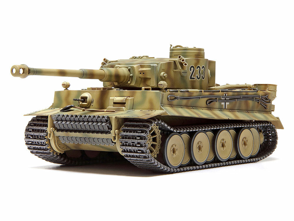Tamiya 32603 1/48 Scale Model Tank Kit German Tiger I Early Type (Eastern Front) Main image