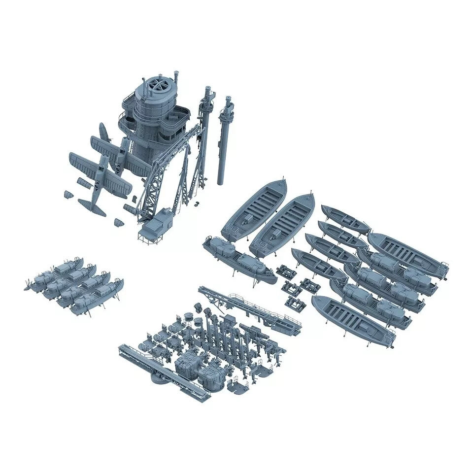 SSMODEL MRY-SFW SS426330 1/426 Model Upgrade Sets USS Arizona — detail view 3