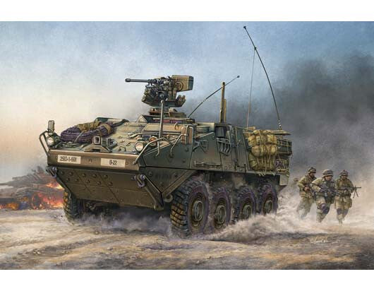 TRUMPETER 00375 1/35 Stryker Light Armored Vehicle ICV Main image