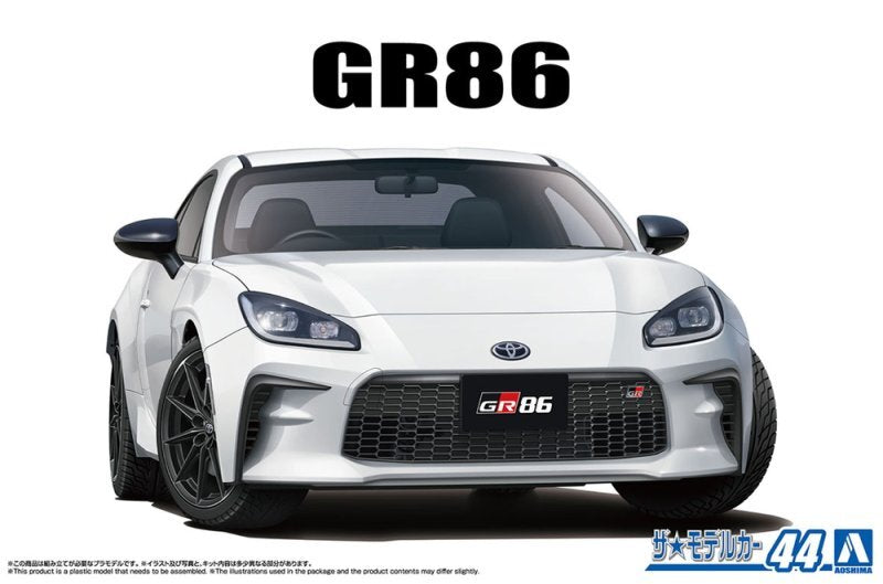 Aoshima AO-06420 1/24 Scale The Model Car(44) Kit Toyota 86 GR86 ZN8 2021 Main image
