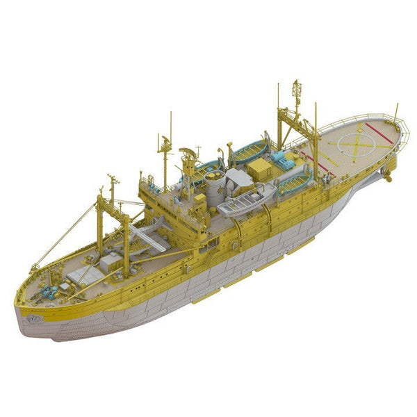 Hasegawa  68080 HP001 1/250 SOYA ANTARCTICA Observation Ship 2nd Corps